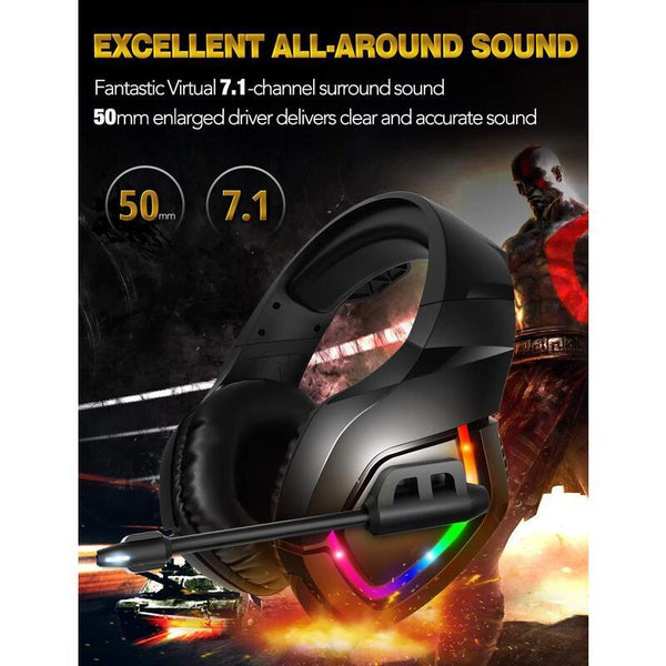 Gaming K1 B Rgb For Pc Headsets