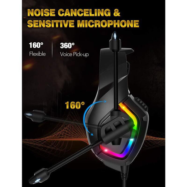 Gaming K1 B Rgb For Pc Headsets