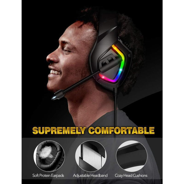 Gaming K1 B Rgb For Pc Headsets