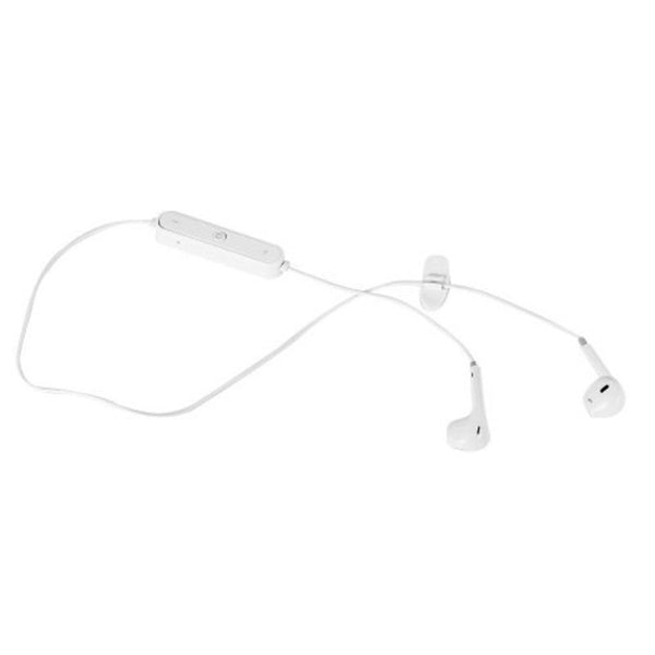 K30 Universal Wireless Sports Bluetooth White Wired Earphones