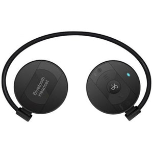 K30 Wireless Bluetooth Headset Hanging Sports Earphone Black