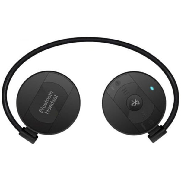 K30 Wireless Bluetooth Headset Hanging Sports Earphone Black Headsets