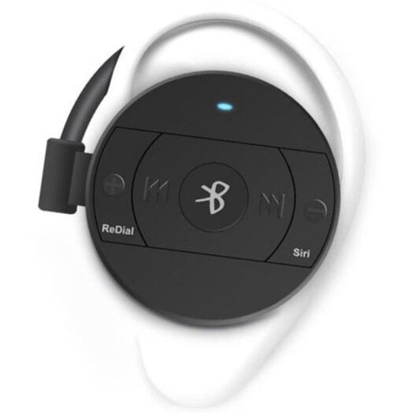 K30 Wireless Bluetooth Headset Hanging Sports Earphone Black