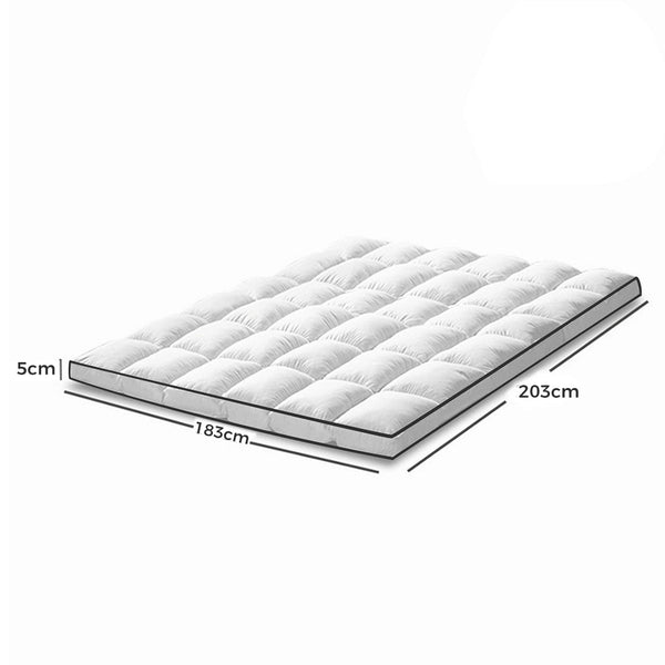 Dreamz Spring Mattress Bed Pocket Egg King Mattresses