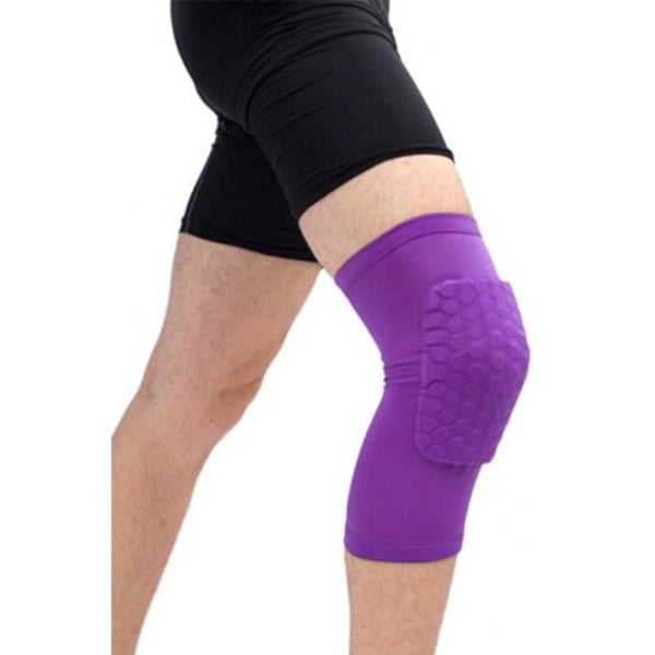 Honeycomb Knee Pad Sports Kneepad Protector Brace Support Support & Protective Gear
