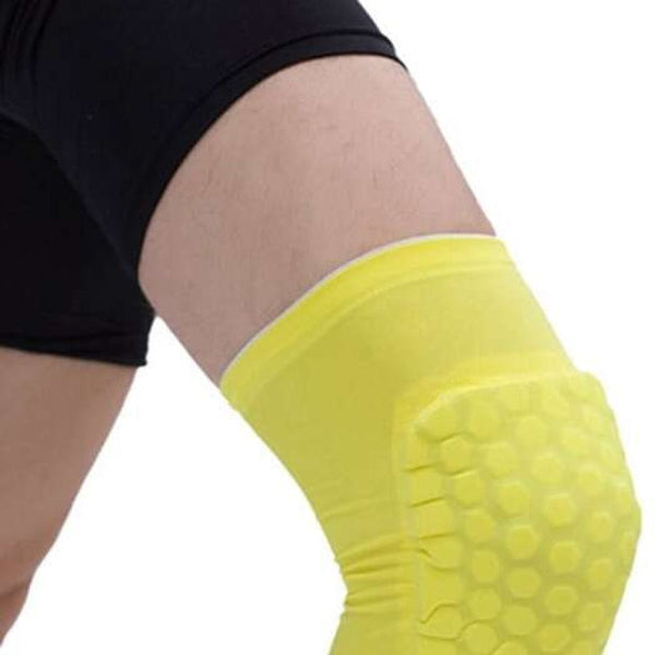 Honeycomb Knee Pad Sports Kneepad Protector Brace Support Support & Protective Gear