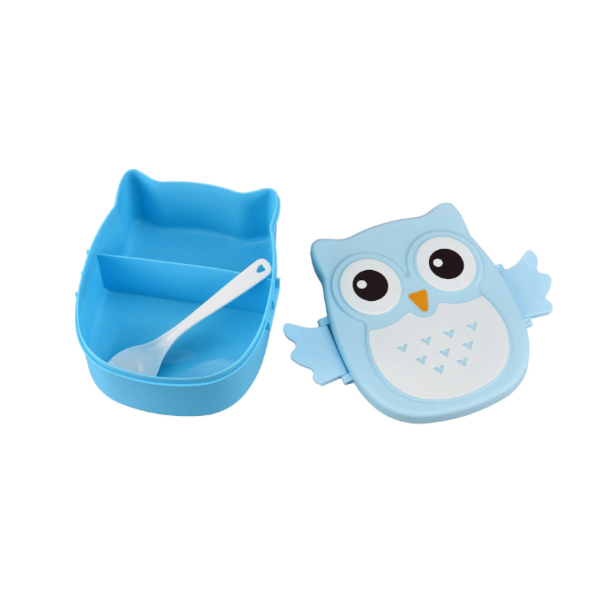 Cute Owl Microwave Bento Container Lunch Box Lunchboxes & Bags