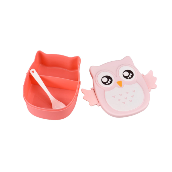 Cute Owl Microwave Bento Container Lunch Box Lunchboxes & Bags