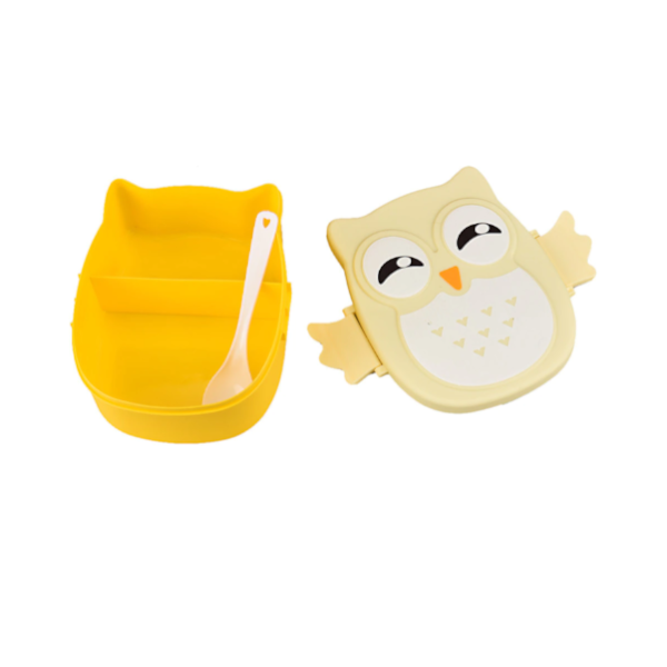 Cute Owl Microwave Bento Container Lunch Box Lunchboxes & Bags