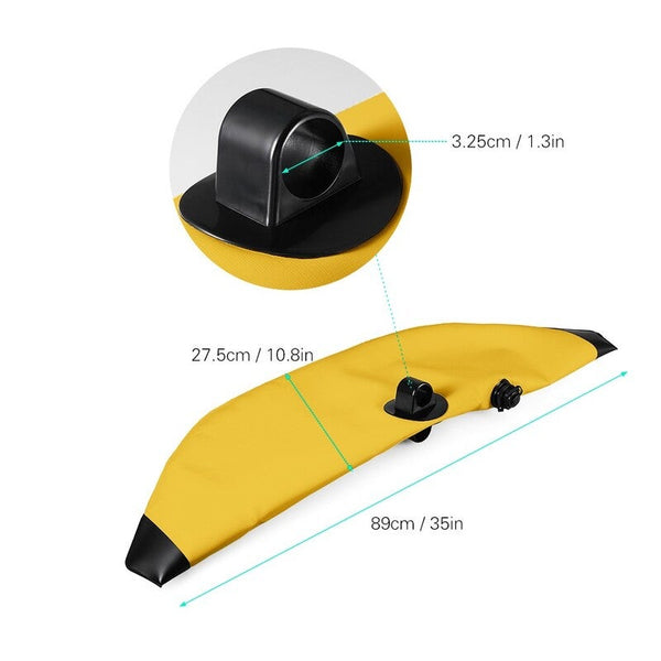 Kayak Canoe Fishing Boat Yellow Kayaks