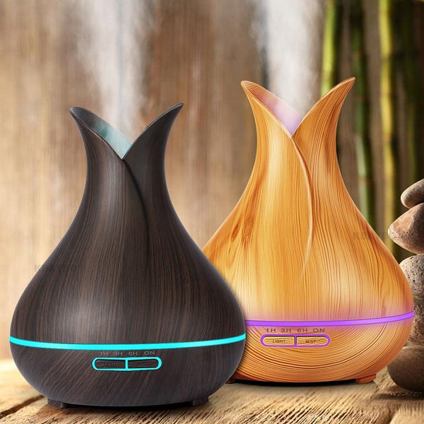 Tulip Diffuser Humidifier With Remote Control Diffusers