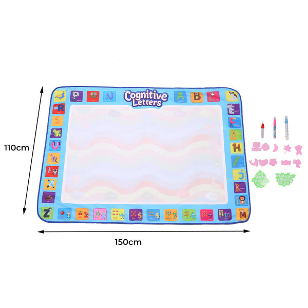 Kids Drawing Mat Aqua Doodle Board Water Activity Toys