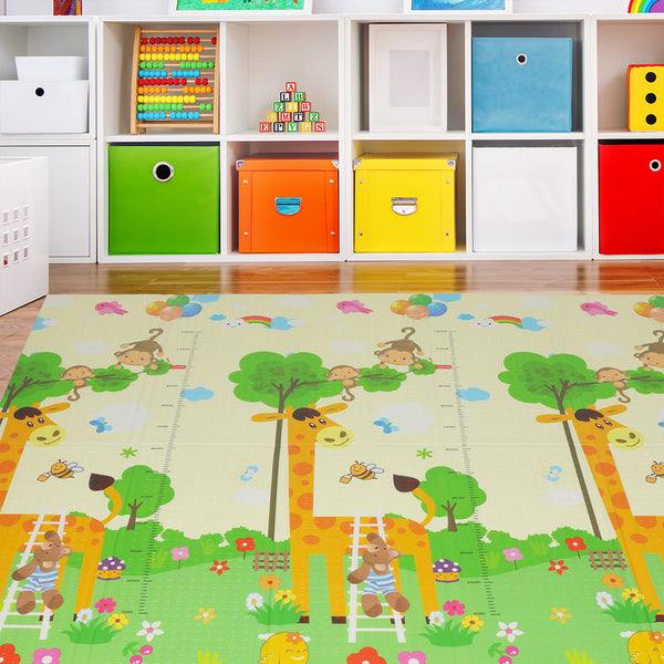 Bopeep Kids Play Mat Little One Crawling Pad Animals Playmats & Jigsaw Mats