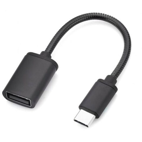 088 Type C To Usb 2.0 Cable Connector Black