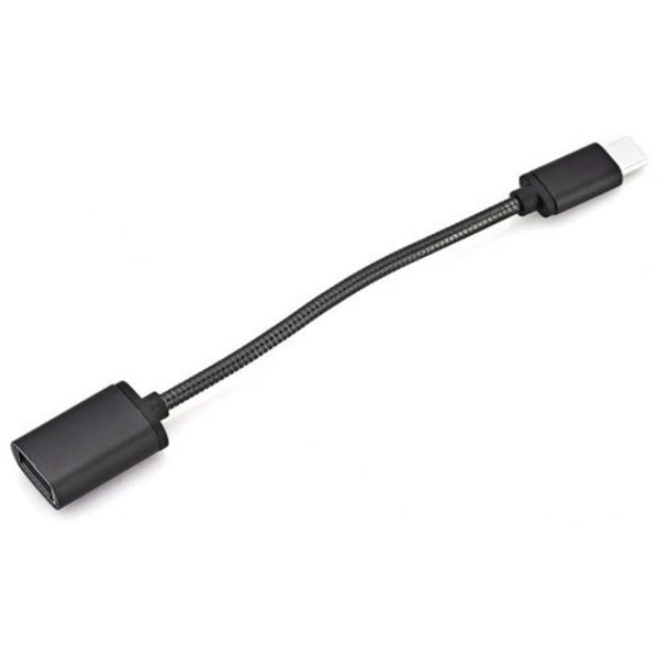 088 Type C To Usb 2.0 Cable Connector Black