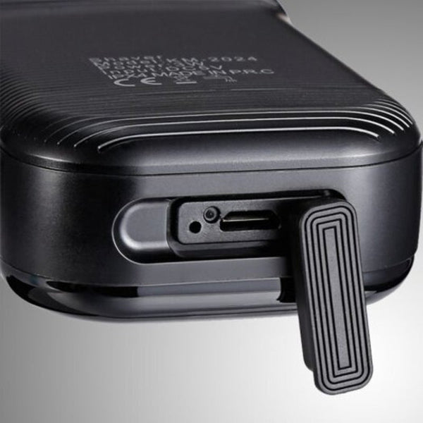 Electric Razor Mens Double Blade Waterproof Reciprocating Cordless Men's Shavers