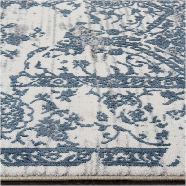 Kendra 1734 White By Rug Culture Rectangle Rugs