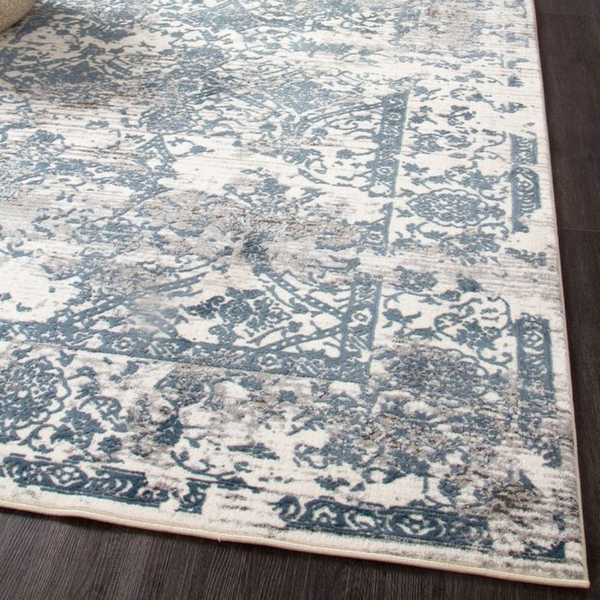 Kendra 1734 White By Rug Culture Rectangle Rugs