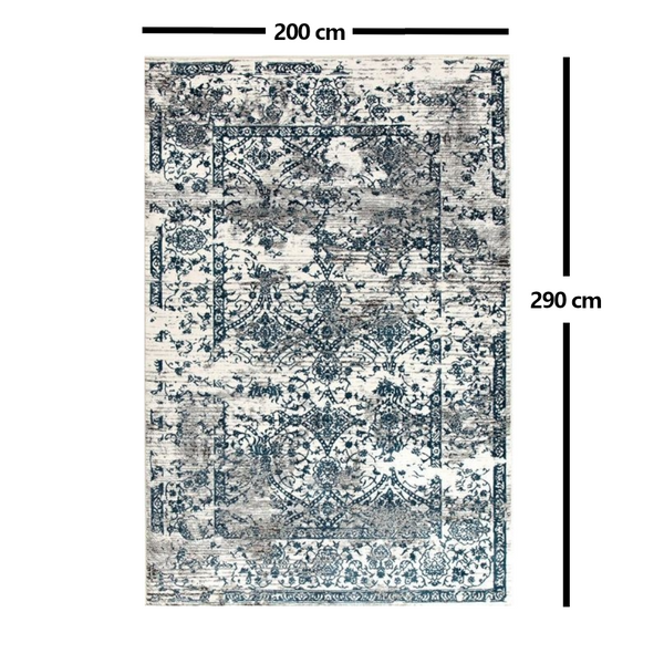 Kendra 1734 White By Rug Culture Rectangle Rugs