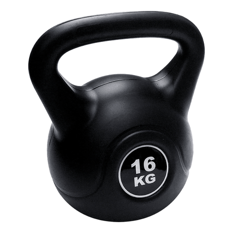 Randy & Travis Machinery Kettle Bell 16Kg Training Weight Fitness Gym Kettlebell Kettlebells