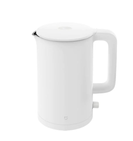 Water Kettle 1800W 1.5L Quick Boiling Stainless Steel Abs Electric White Kettles