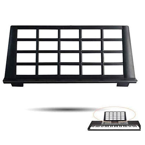 Keyboard Music Score Stand Sheet Musical Instrument Parts Portable Durable Holder Suitable Keyboard Stands