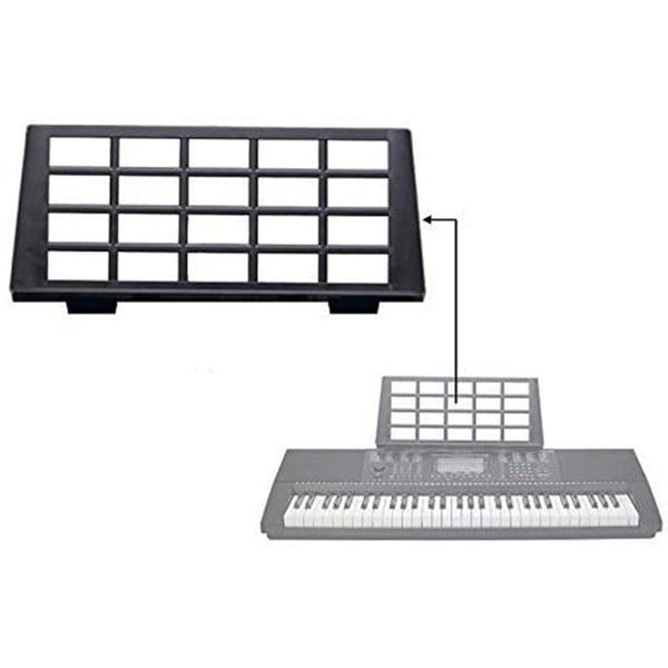 Keyboard Music Score Stand Sheet Musical Instrument Parts Portable Durable Holder Suitable Keyboard Stands
