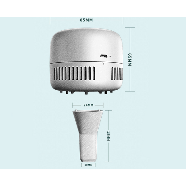 Creative Mini Rechargeable Desktop Vacuum Cleaner Portable Usb Keyboard Pink Vacuum Cleaners