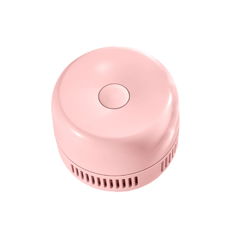 Creative Mini Rechargeable Desktop Vacuum Cleaner Portable Usb Keyboard Pink