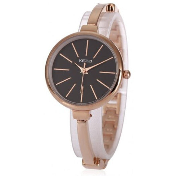Veile Studios 1721 Quartz Women Chain Watch Black Watches