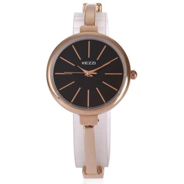 Veile Studios 1721 Quartz Women Chain Watch Black Watches