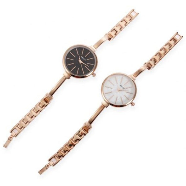 Veile Studios 1721 Quartz Women Chain Watch Black Watches