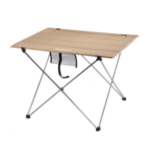 Khaki Naturehike Outdoor Camping Hiking Ultralight Folding Picnic Table Camping Furniture
