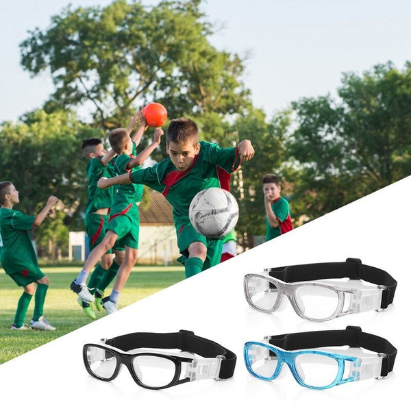 Kid's Basketball Goggles Black Sunglasses Goggles