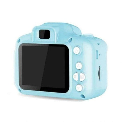Kids Children 1080P Digital Camera 2.0 Lcd Hd Mini Perfect Gift For Blue