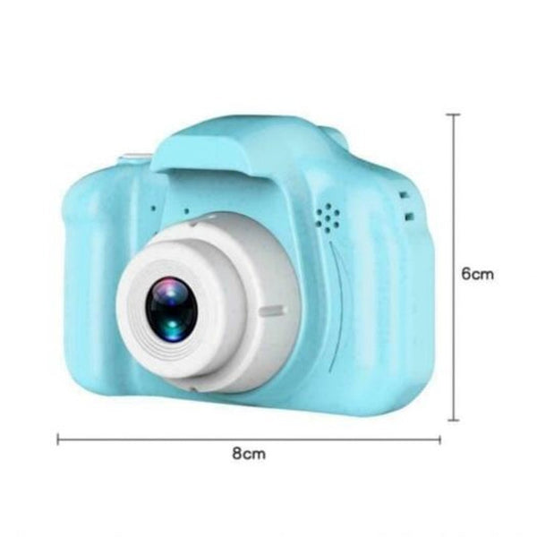 Digital Cameras Kids Children 1080P Digital Camera 2.0 Lcd Hd Mini Perfect Gift For Blue