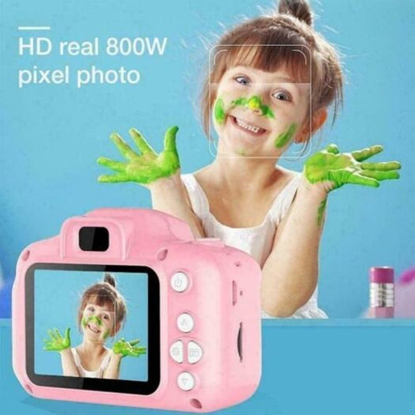 Kids Children 1080P Digital Camera 2.0 Lcd Hd Mini Perfect Gift For Blue Digital Cameras