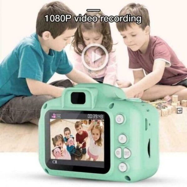 Kids Children 1080P Digital Camera 2.0 Lcd Hd Mini Perfect Gift For Blue Digital Cameras