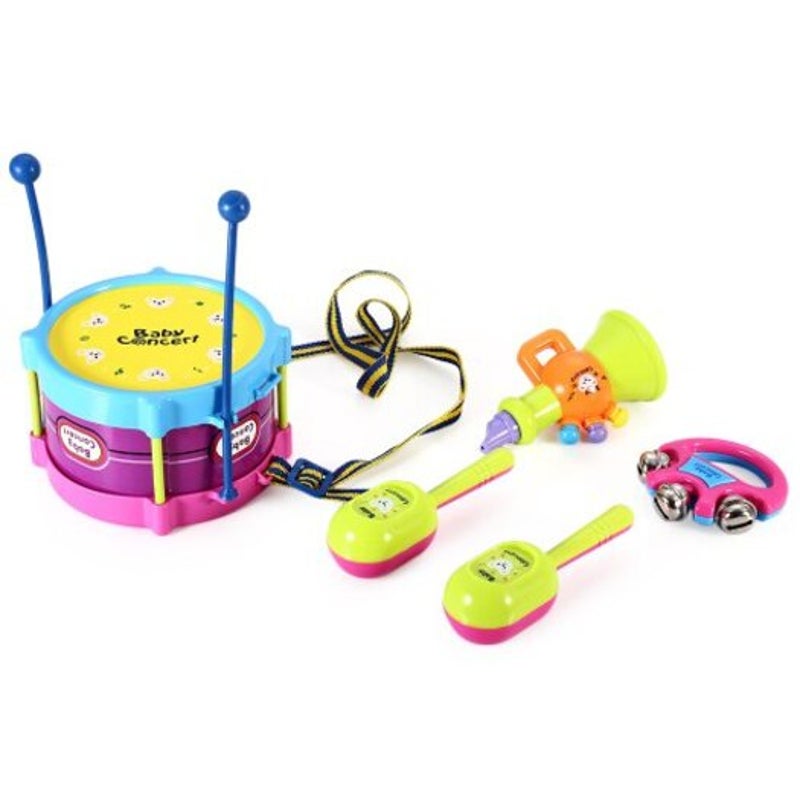 Little Ones Drum Rattles Educational Game Toy Set Educational Toys