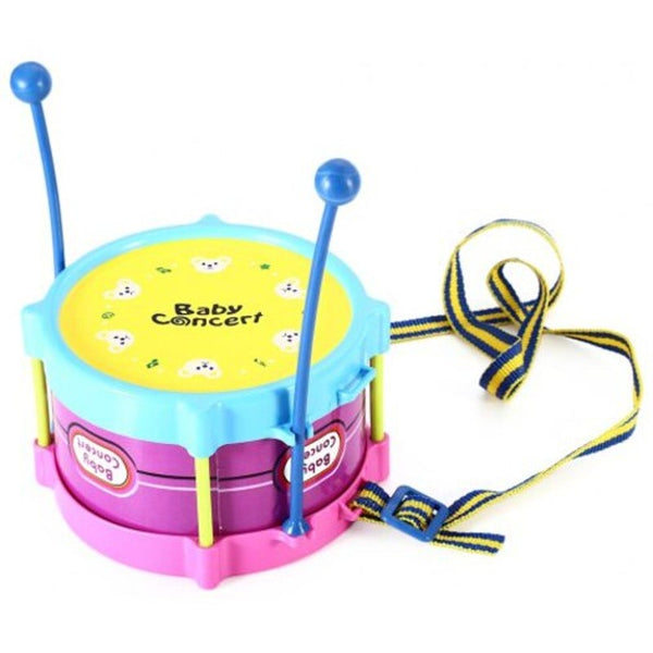 Kids Drum Rattles Educational Game Toy Set