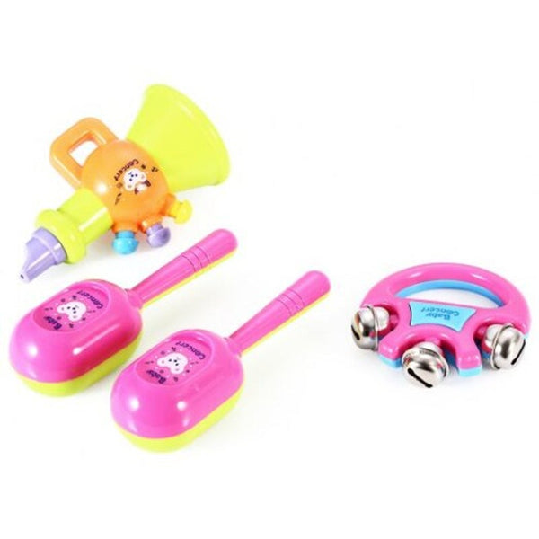 Little Ones Drum Rattles Educational Game Toy Set Educational Toys