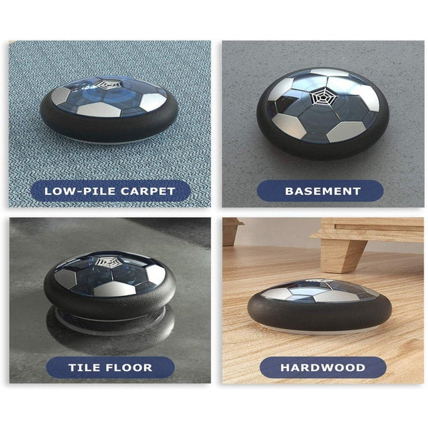 Rechargeable Hover Soccer Ball Foam Bumper Led Lights Indoor Toys Sports Game Other Outdoor Toys