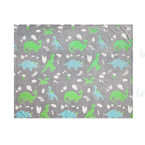 Kids Cozy Blanket Glow In The Dark Soft Sofa Bed For Girls And Boys. (130X150 Cm) Blankets