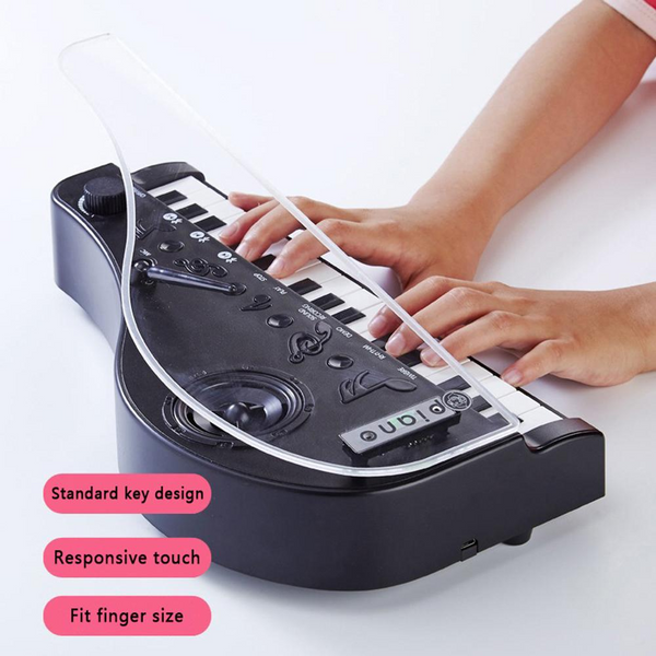 Kids Multifunction Mini Piano Hifi Sound Educational Toys