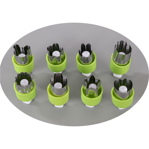 Kids' Veggie & Fruit Cutter Set: For Bento Lunch Decor Cookie Stamping Lunchboxes & Bags
