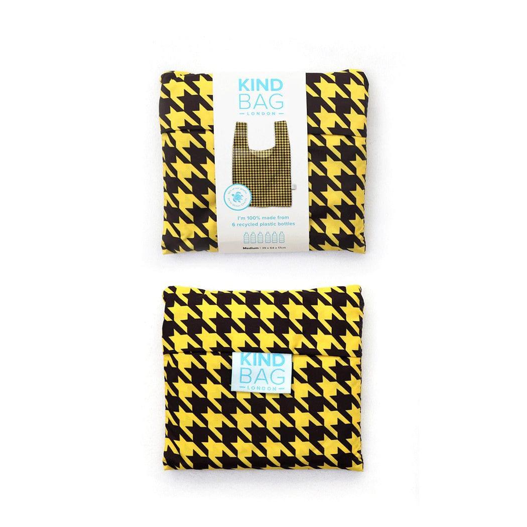 Kind Bag Reusable Medium Dogtooth Reusable Shopping Bags