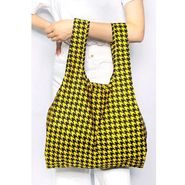 Kind Bag Reusable Medium Dogtooth Reusable Shopping Bags