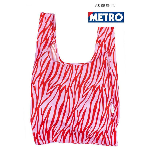 Kind Bag Reusable Medium| Zebra Reusable Shopping Bags