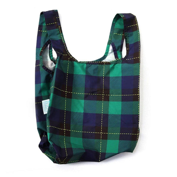 Kind Bag Reusable Mini | Tartan Reusable Shopping Bags