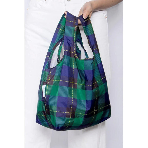Kind Bag Reusable Mini | Tartan Reusable Shopping Bags